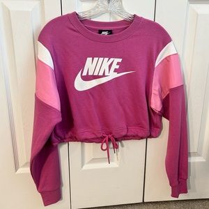 Nike Cropped Pullover